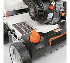 Бензиновый скарификатор DeWorks A 4000