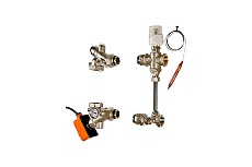 Насосно-смесительный узел (без насоса) Valtec VT.DUAL.0.130