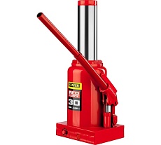 Гидравлический бутылочный домкрат Stayer RED FORCE, 30т, 285-465 мм, 43160-30 43160-30_z01