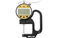 Индикаторный электронный толщиномер Micron ТРЦ 0- 25 0.01 для мягких материалов 1056882
