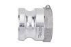 Алюминиевый камлок TITAN LOCK типа А серия EcoLine, ниппель внутр. резьба BSP 2" TL200AAL-EL