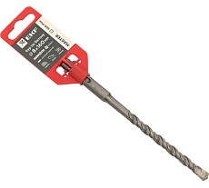 Бур по бетону Master (8x160 мм; 2 резца; SDS-plus) EKF db-8-160-2x4