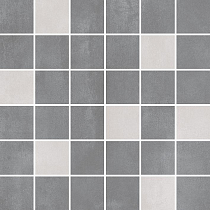 Мозаика Laparet Stream микс серый 29,7х29,7 см