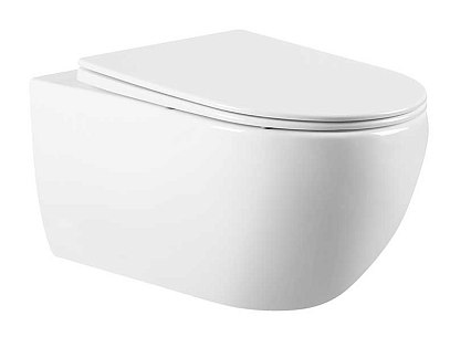 Подвесной унитаз Vincea Evo VT1-34 555x365x355 безободковый