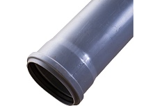 Канализационная труба АТЛАС ПЛАСТ DN 110х2,2, L=2000 мм SPCP11022200