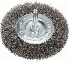 Щетка дисковая (70 мм; хвост 6 мм) INOX Bosch 2608622122