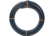 Труба для питьевой воды Джилекс PE100 25x1,6 PN 10 ТУ 2248-006-61533394-2010 бухта 20 м «ХИТ» 9487