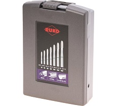 Набор машинных метчиков RUKO M3-М12 мм HSSE-Co5 7пр 245061RO