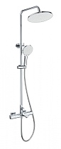 Душевая стойка Wonzon&Woghand Solid WW-C3011-A-CR термостат, хром