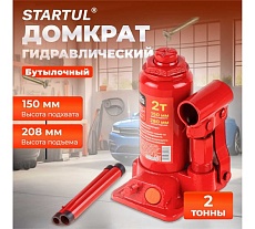 Гидравлический бутылочный домкрат STARTUL Auto 2 т ST8018-02
