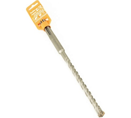 Бур 4+ 16x200х340 мм, 4 резца + 2 спирали, SDS-Max Bohrer 30516345