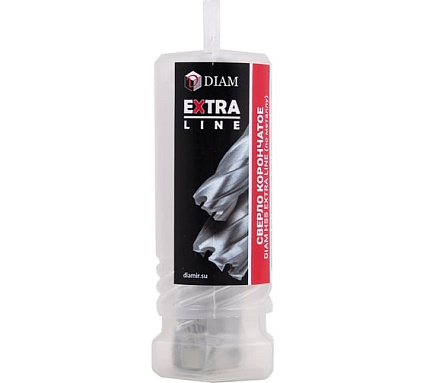 Сверло корончатое по металлу HSS Extra Line 13x50 мм Diam 320306