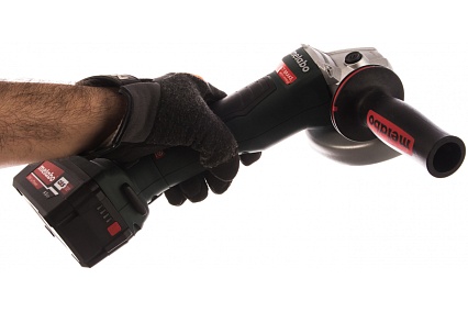 Аккумуляторная угловая шлифмашина Metabo WB 18 LTX BL 125 Quick T03360