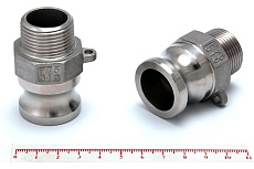 Камлок из нержавеющей стали HIMPT F-075 3/4&quot; (20 мм) 00028007985