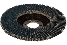 Круг лепестковый Best for Metal для УШМ (125 мм; К40) Bosch 2608607326