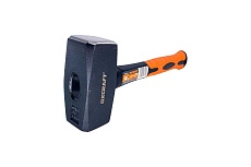 Кувалда OXCRAFT с фибергласовой ручкой, 1500 г УТ-00014589