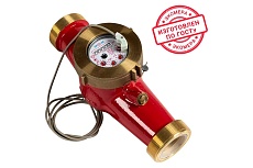 Счетчик воды ЭКО-М ЭКОМЕРА-50И универсальный импульсный Э-50УИЛ-300-СК