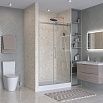 Душевая дверь BelBagno MARINO-2-BF-1-120-C-CR 120x195 прозрачная, хром