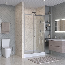 Душевая дверь BelBagno MARINO-2-BF-1-120-C-CR 120x195 прозрачная, хром