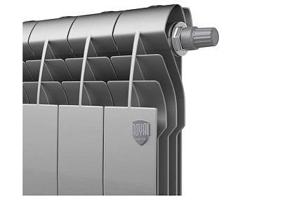 Радиатор Royal Thermo BiLiner 500/Silver Satin VDR - 4 секции НС-1309748