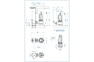Погружной фекальный насос Dreno Pompe DNA 50-2/150 T 2001422