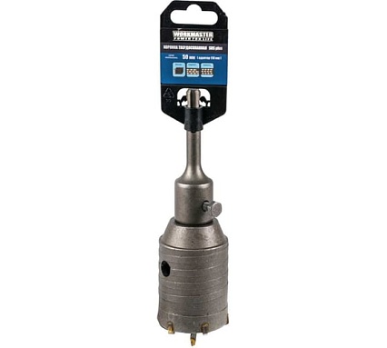 Коронка WorkMaster SDS plus по кирпичу 50 мм, в сборе 7770-095