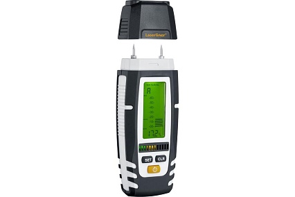 Влагомер для древесины, штукатурки Laserliner DampMaster Compact 082.320A