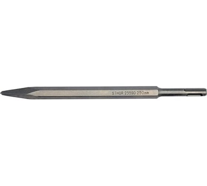 Зубило пиковое, SDS-plus, 14x250мм Sthor 23590