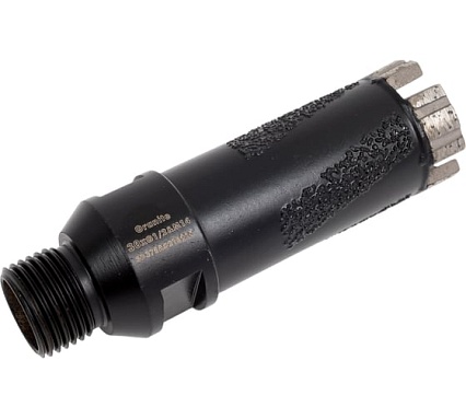 Сверло турбо-сегментное Brazed 1/2", M14, 30 мм, 50 мм TECH-NICK 001.600.9568