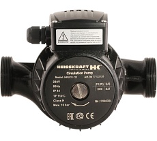 Насос Heisskraft HKS 32-80, 1x230 В, G 2&quot;, PN 10, 180 мм, 3 скорости, с гайками G 2'' - Rp 1 1/4&quot; 77332138