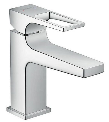 Смеситель для раковины Hansgrohe Metropol 100 74500000