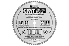 Диск пильный по металлу (355x25.4x2.2/1.8 мм; Z72; 8FWF) CMT 226.072.14