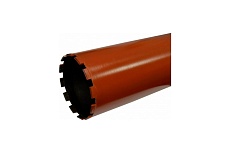 Коронка алмазная GOELZ 158 мм, 3 болта, для керноотборника KEOS 158.450.3G