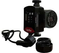 Циркуляционный интеллектуальный насос LadAna Atmos L 25/12-180 (кабель 1 м, евровилка, комплект гаек) 260508007