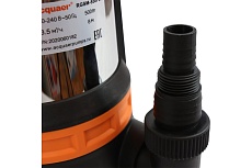 Погружной центробежный насос Acquaer RGSM-550PSW Нерж 7.5.81