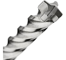 Бур D.BOR SDS-plus 4CX PLUS 8х100/160 мм, 4-cutting D-4XPD08L0160