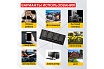 Набор отверток для точных работ Kranz RA-03, 25 предметов KR-12-4753