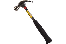 Плотничий молоток Topex с металлической рукояткой, 450 г 02A706