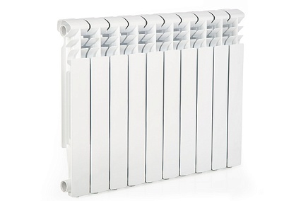 Алюминиевый радиатор Lammin ECO AL500-80-10 LM13107777010