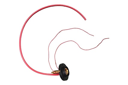 Евроразъем для сварочного полуавтомата Wiederkraft WDK-625022-2