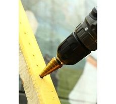 Сверло ступенчатое DH24, 4-32 мм Deko 065-0692