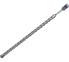 Бур КВАДРО по бетону (45х1000 мм; SDS-MAX) Практика 648-069