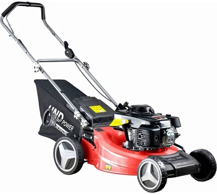 Бензиновая газонокосилка HND LM 53 XP с двигателем Honda LM53XP