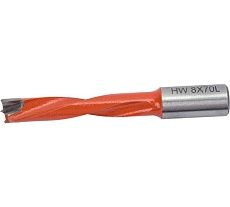 Сверло присадочное глухое 8x70 мм LH BESTELLI CT00100078