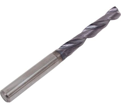Сверло твердосплавное по металлу 7.5 мм CNCINS DPMK1.075.08.46.91.TiAlN