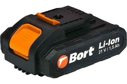 Батарея аккумуляторная 21 В, 1.5 Ач BA-21X Bort 93414042