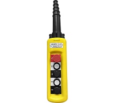Пульт управления OCALIFT 4 кнопки 1 скорость, стоп, IP55 A4713 COPP-A4713