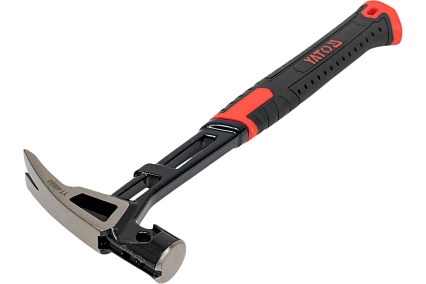 Молоток с металлической ручкой, 450 г., 16 унций Yato YT-45660