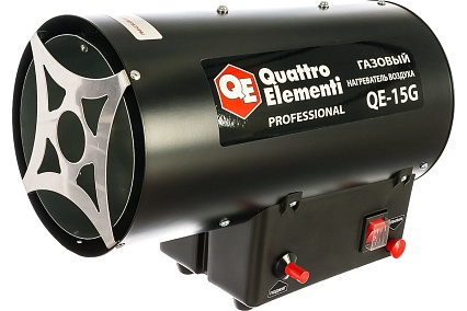Газовый нагреватель воздуха Quattro Elementi QE-15G 911-543