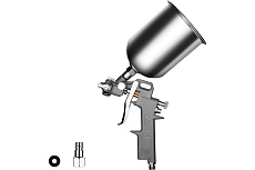 Пневматический краскопульт с верхним бачком Deko DKSG1U 1000 мл, металл 018-0926